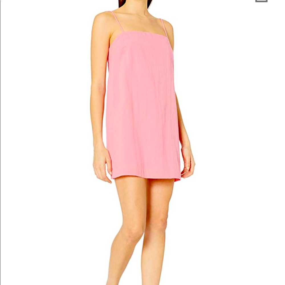 NWT Billabong Pink Strawberry Sunset Mini Dress XS